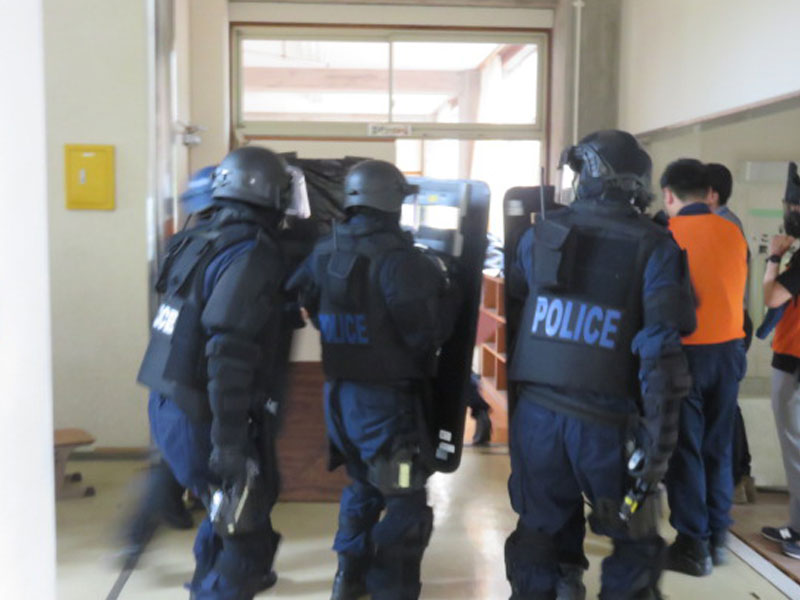 武装した広域調整第一課の写真