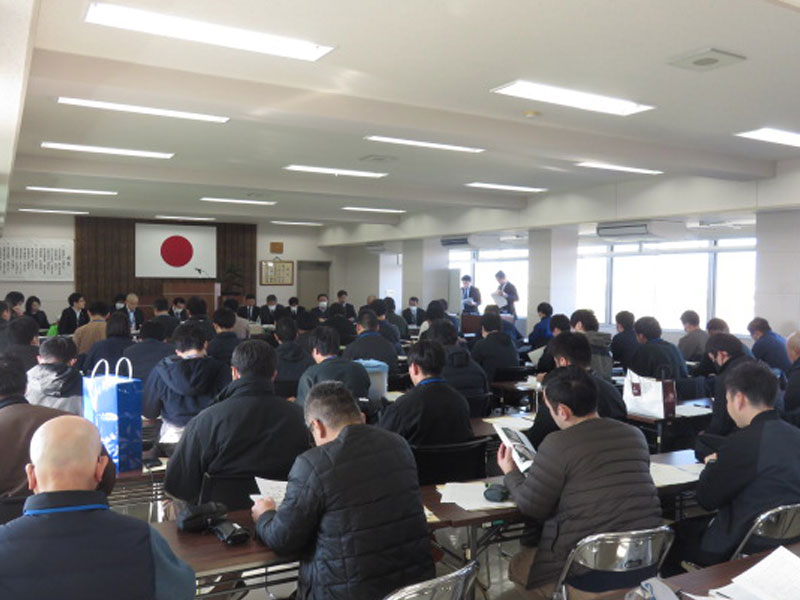 広域調整第一課の業務風景