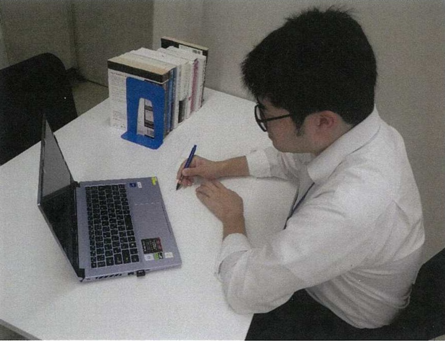 自己研鑽している写真